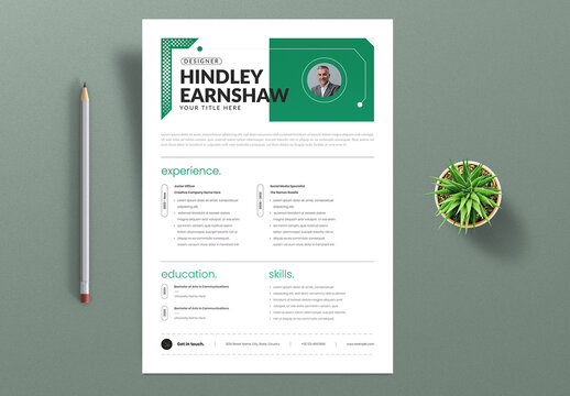Resume Layout