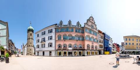 Obraz premium Bregenz in Österreich 