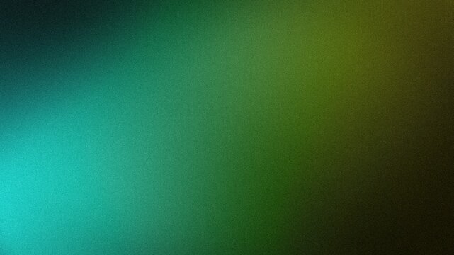 Soft gradient background in turquoise green and olive shades ble