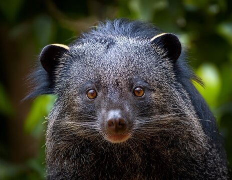 binturong facts and characteristics presented with visual details about its habitat diet and conservation status in southeast asia