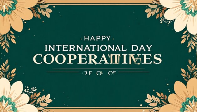 Floral Cooperative Celebration Card