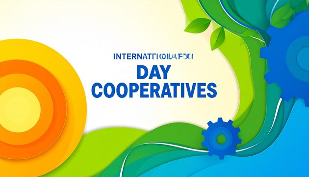 International Day of Cooperatives Poster