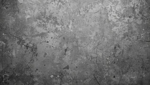 Textured gray concrete wall background