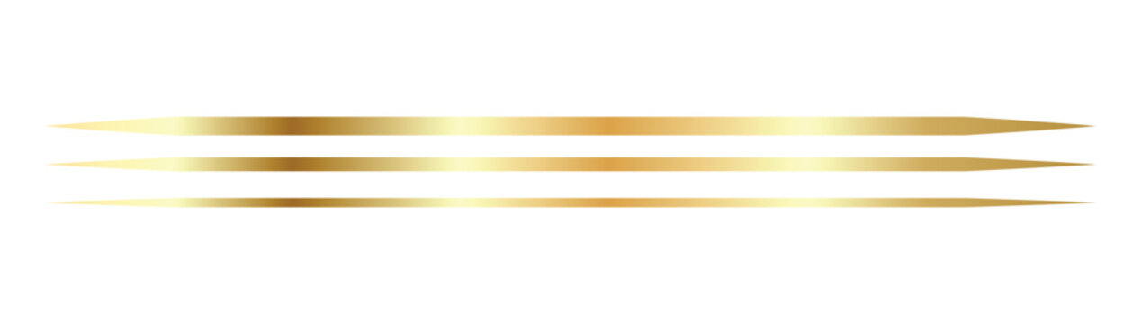 divider golden line ornament. Ornamental decorative line borders. vintage style calligraphic flourish. Golden stripe for decoration. diamond accent for wedding invitations