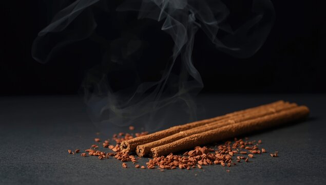Natural copal incense blend designed for peaceful smudging rituals
