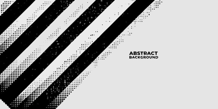 Diagonal striped pattern with halftone dots on a white background