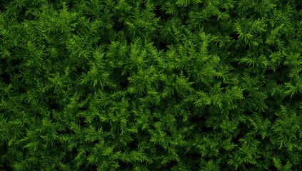 Fototapeta premium Dense green foliage background texture