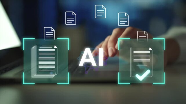 Automated content processing and information extraction.  AI document summarization and text processing. 