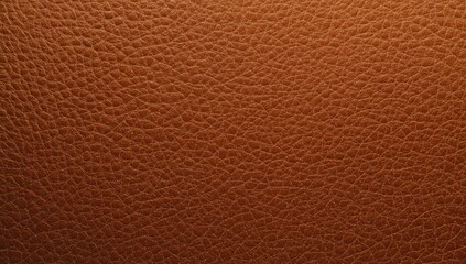 Fototapeta premium Brown textured leather background close up