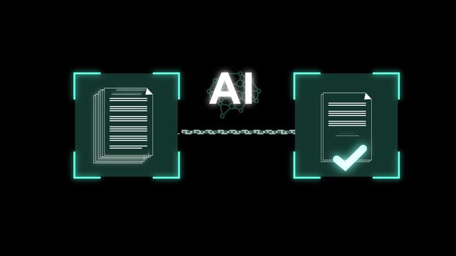 Automated content processing and information extraction. AI document summarization and text processing. 
