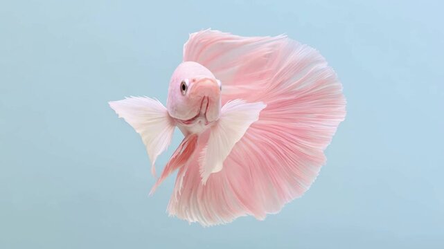 pastel pink betta fish