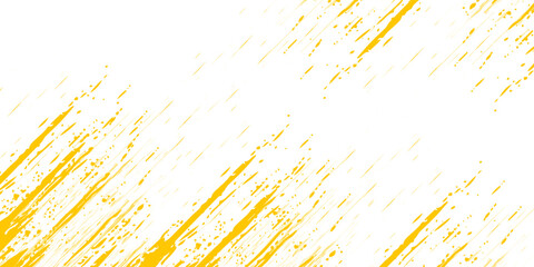 Abstrac yellow grunge texture background with halftone effect vector. © MAS