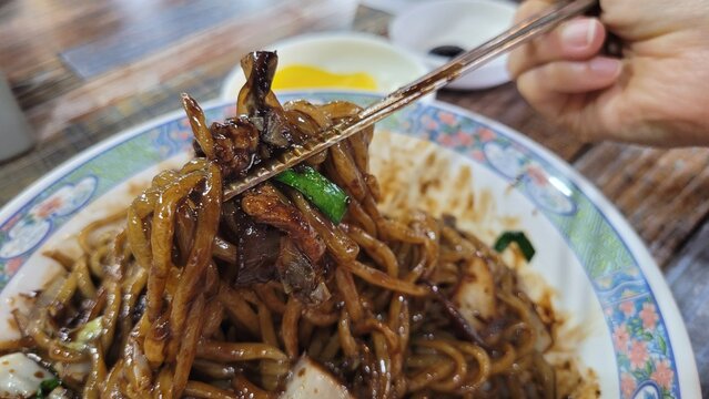 Korean Food Ganjjajang