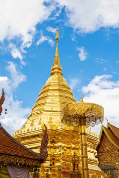 wat phra Thad Doi Sutherland, Noth of  thailand