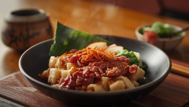 Time tested Japanese traditional food with cultural significance