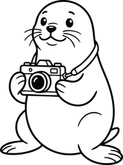 Fototapeta premium vector illustration template