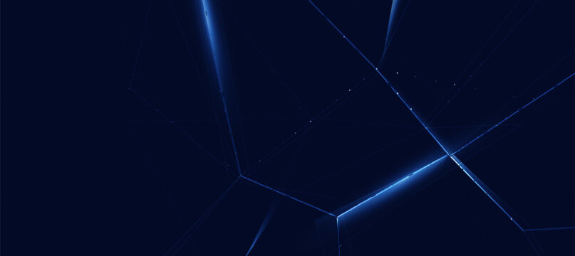 Futuristic digital innovation and connection network background