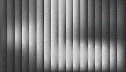 Monochromatic abstract vertical stripes forming a sophisticated textured pattern with subtle light and shadow interplay