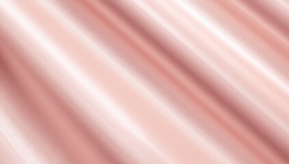 Fototapeta premium Textured pink satin fabric background with soft folds