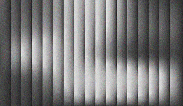 Monochromatic abstract vertical stripes forming a sophisticated textured pattern with subtle light and shadow interplay