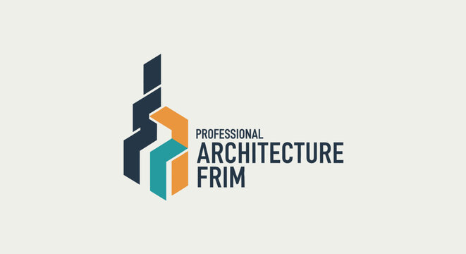 Professional architecture firm logo design.