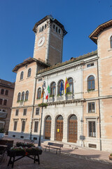 Obraz premium asiago a town in the small Dolomites famous for its cheese