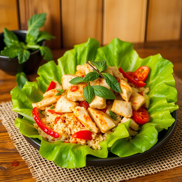 Chicken Breast Larb