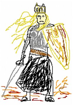 illustrations of national personifications again for whatever reason