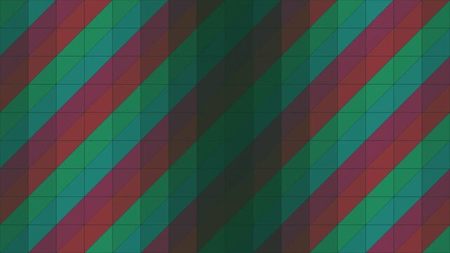 Animated Dark Rich triangle geometric pattern background sweeping loop