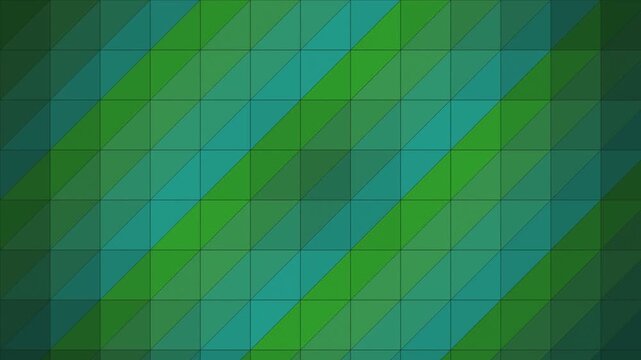 Animated Dark Tech triangle geometric pattern background pulsing loop