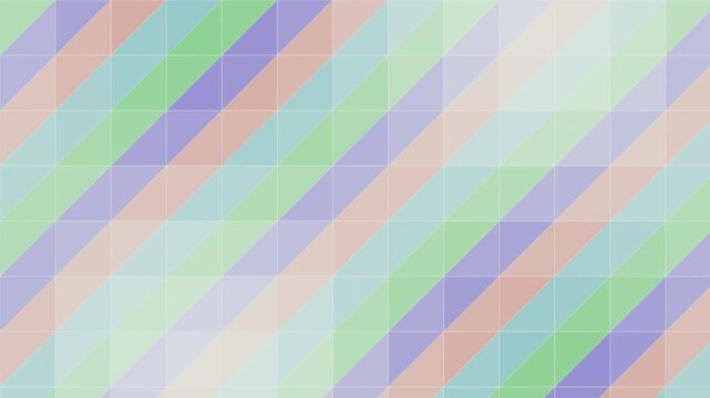 Light Corporate triangle geometric pattern rippling loop