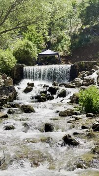 Breathtaking Aygır Waterfall: Pristine Nature in Bozkır