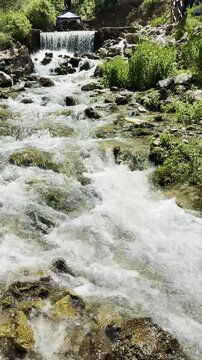 Aygır Waterfall in Konya: The Hidden Natural Gem of Bozkır