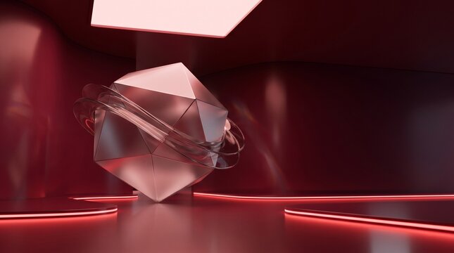 pink stage spotlight