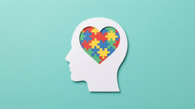 Puzzle Heart Human Mind