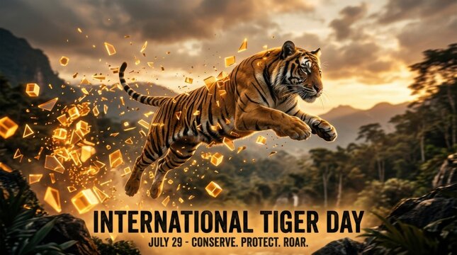 International Tiger Day Awareness