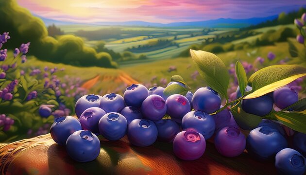 a blueberry field plump img