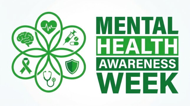 Mental Health Awareness Week Logo