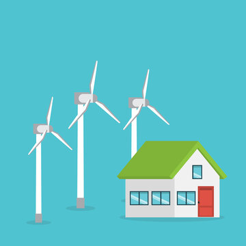 Residential Wind Energy Infrastructure Sustainable Home Power 