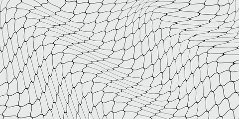 Mesh texture for fishing nets. Seamless pattern for sportswear or soccer goal, volleyball net, basketball hoop, hockey, athletics. Abstract net background for sports © Ana