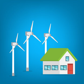 Residential Wind Energy Infrastructure Sustainable Home Power 
