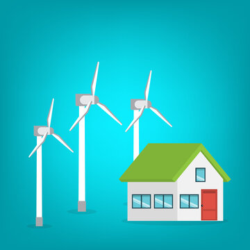 Residential Wind Energy Infrastructure Sustainable Home Power 