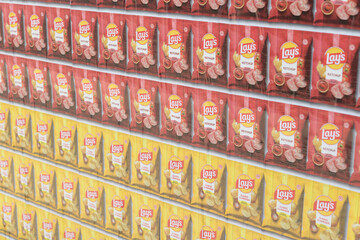 Obraz premium street posters in Toronto (Lay's Potato Chips)