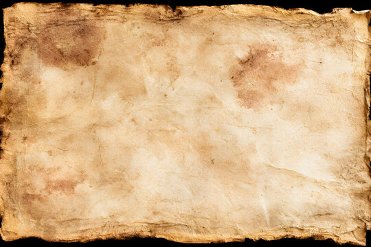 A textured background with an old paper look, featuring stains reminiscent of aged parchment and an antique yellow hue