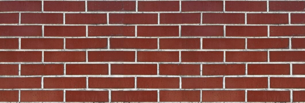 Red Brick Wall Background Texture
