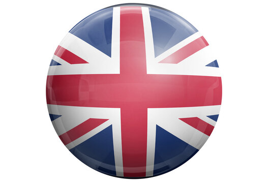national map illustration shiny button nation graphic 3d symbol international patriotism badge united kingdom circle round