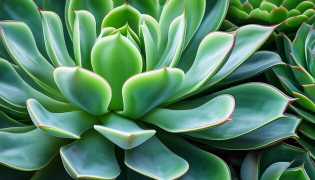 succulent cactus background peacock echeveria plant close up of green succulent cactus leaves texture wallpaper printable wall art selective focus