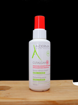 Spray rafraichissant &agrave; l avoine de A Derma