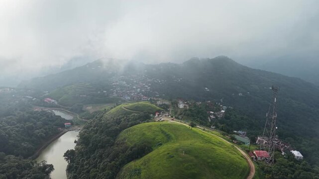 Travel far enough to find this kind of peace. Sialsuk Tl&acirc;ng, Mizoram, India