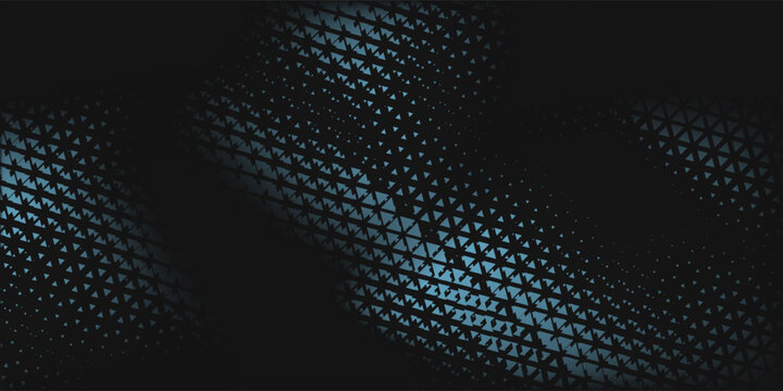 Flowing black halftone wave dot background for modern posters  tech layouts  website headers  layout, dotted, minimal,